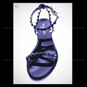 valentino jelly gladiator sandals